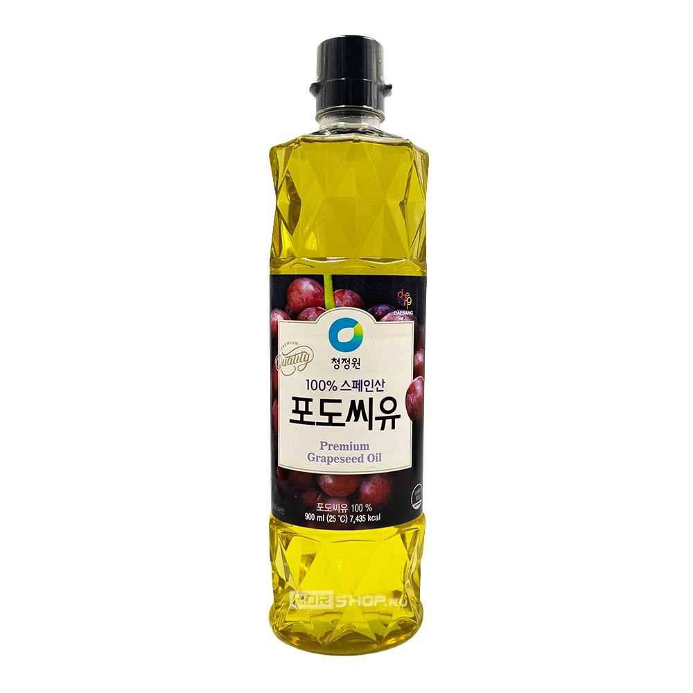 Масло из виноградных косточек, Корея, 900 мл
