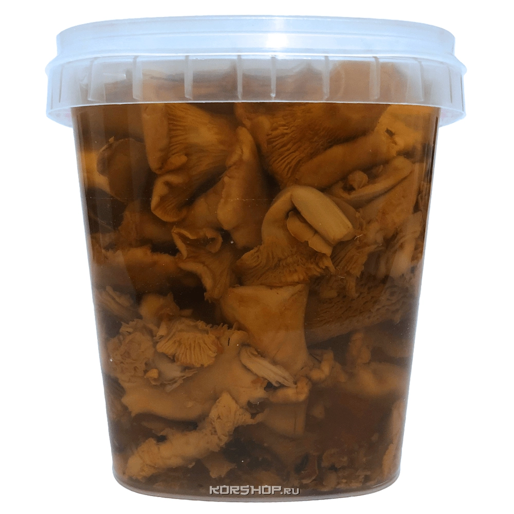 Грибы лисички соленые целые, 400 г Грибы лисички соленые целые, 400 г