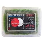 Икра летучей рыбы 100% Тобико Domitori Премиум (зелёная), 500 г