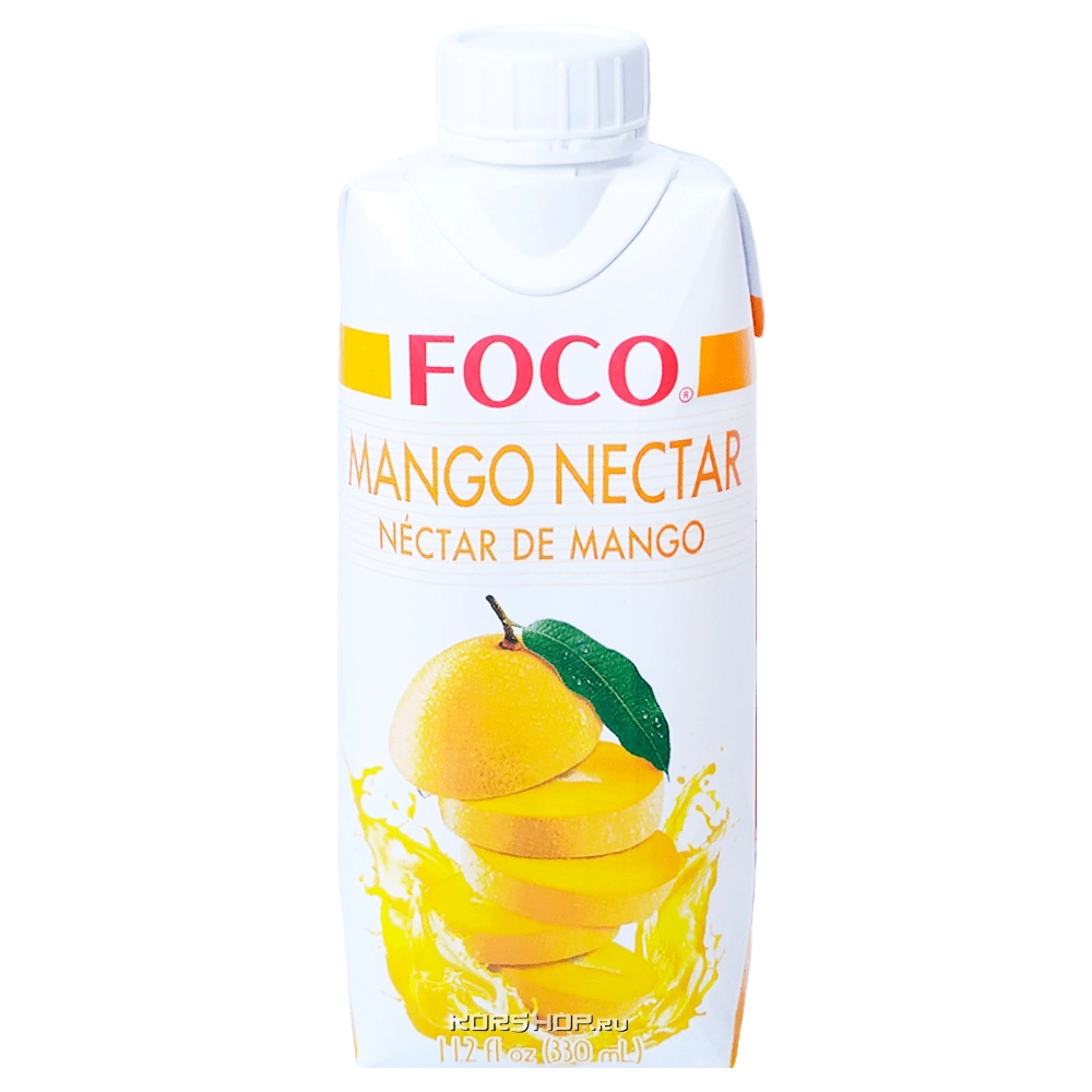 Нектар из манго Foco, Вьетнам, 330 мл Нектар из манго Foco, Вьетнам, 330 мл