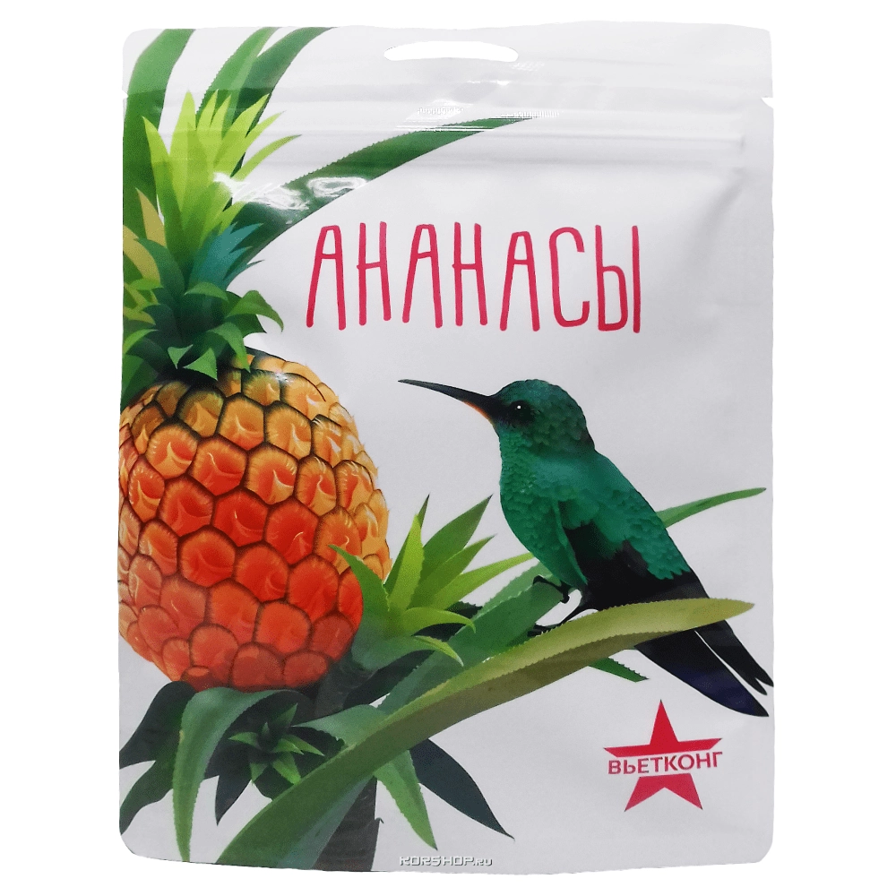 Ананасы холодной сушки, Вьетнам, 100 г