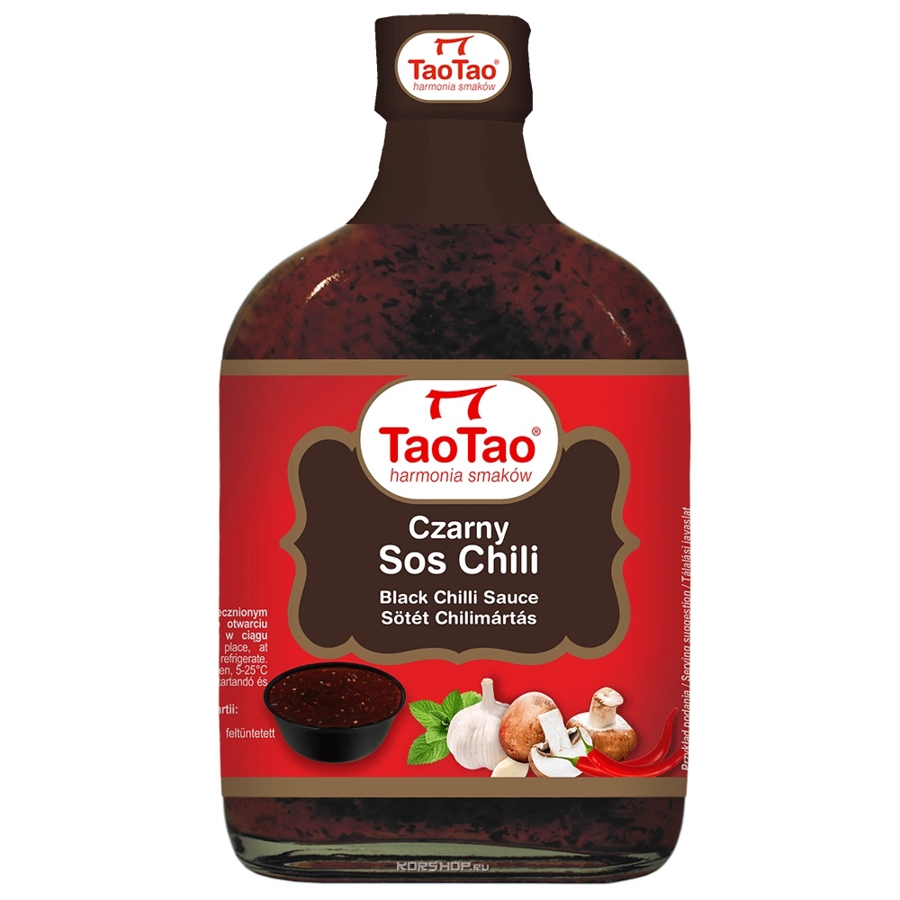 Черный соус чили Tao Tao, Вьетнам, 200 мл