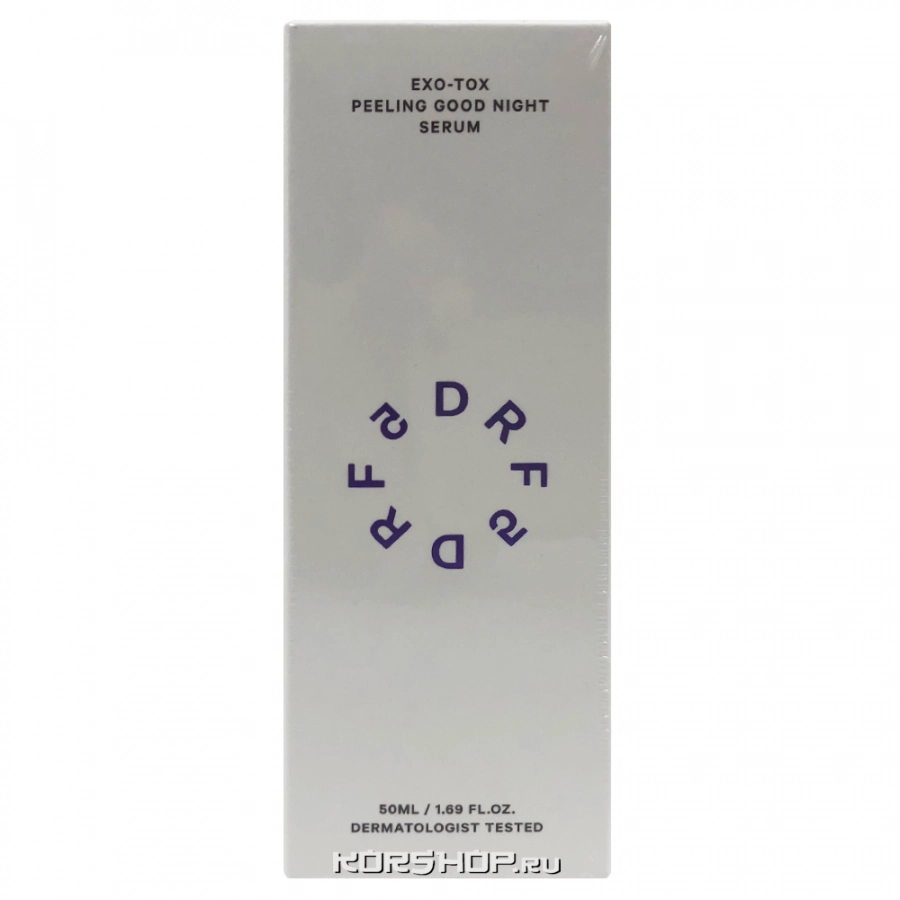 Отшелушивающая ночная сыворотка с бакучиолом Exo Tox DR.F5, Корея, 50 мл Отшелушивающая ночная сыворотка с бакучиолом Exo Tox DR.F5, Корея, 50 мл