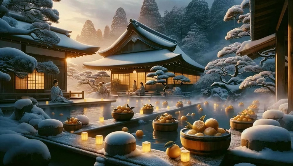 Праздник Тодзи - День зимнего солнцестояния в Японии (обычаи, традиции, угощения)