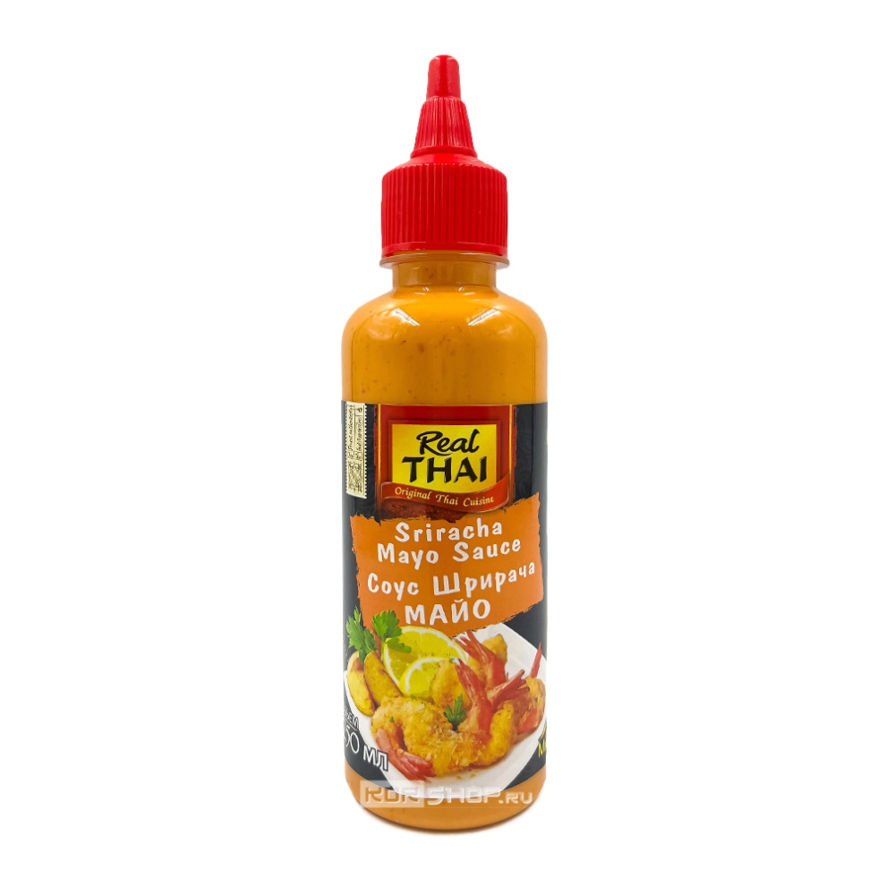 Соус Шрирача Майо Real Thai, Таиланд, 250 мл