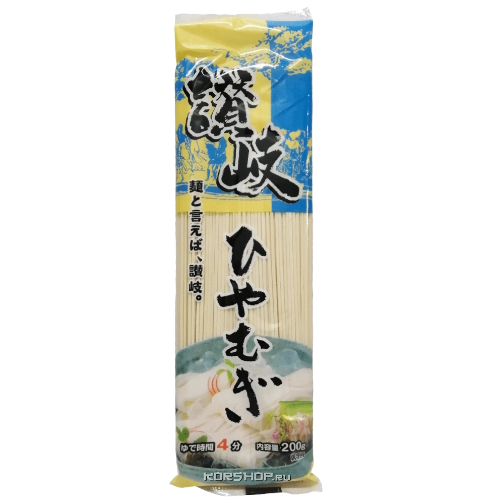 Лапша Хиямуги Sanuki Shisei, Япония, 200 г. Срок до 04.12.2025. Лапша Хиямуги Sanuki Shisei, Япония, 200 г. Срок до 04.12.2025.