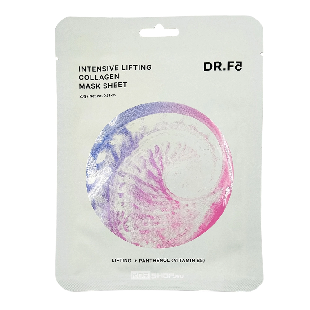 Лифтинг-маска с гидролизованным коллагеном DR.F5, Корея, 23 г Лифтинг-маска с гидролизованным коллагеном DR.F5, Корея, 23 г