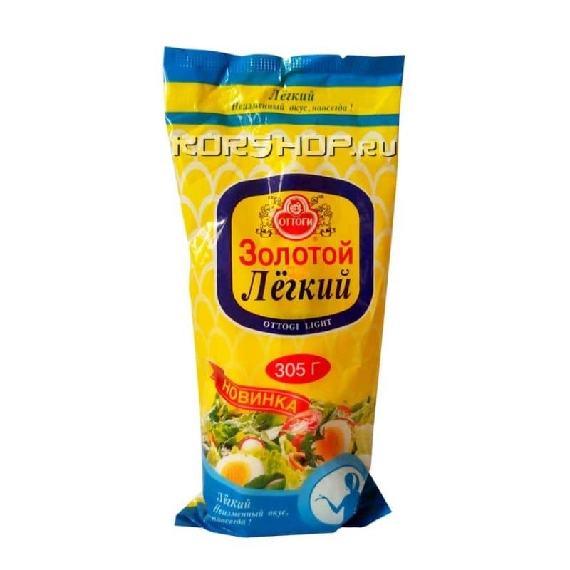 Майонез Легкий Оттоги (Ottogi), Корея 305 г