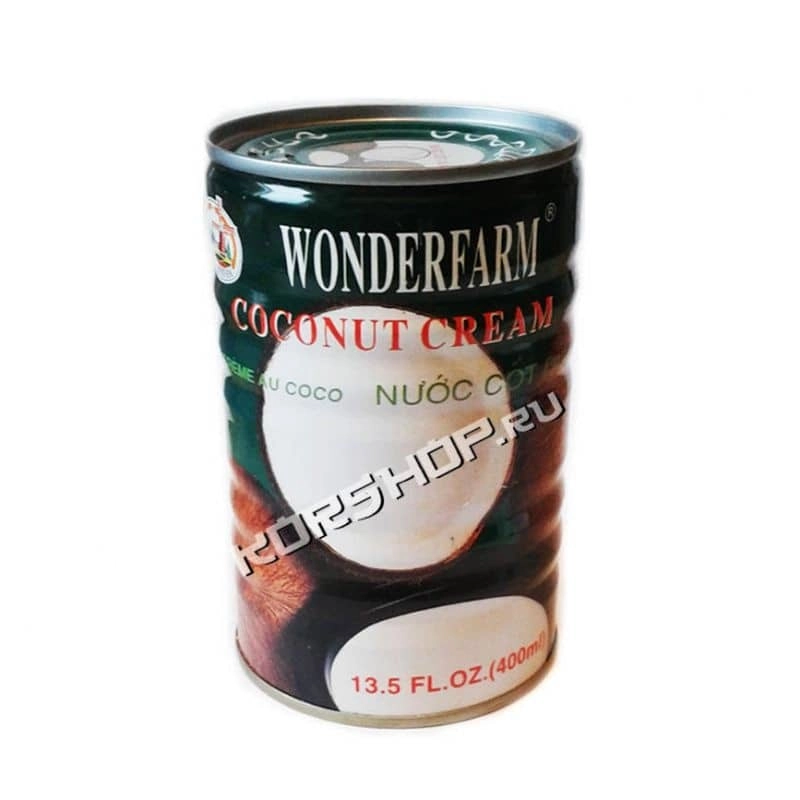 Кокосовое молоко WONDERFARM (400 мл) Кокосовое молоко WONDERFARM (400 мл)