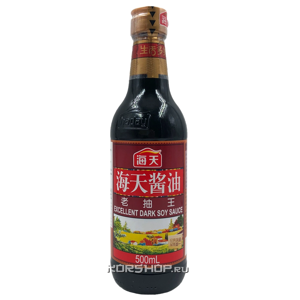 Темный соевый соус Haday (Haitian), Китай, 500 мл Темный соевый соус Haday (Haitian), Китай, 500 мл