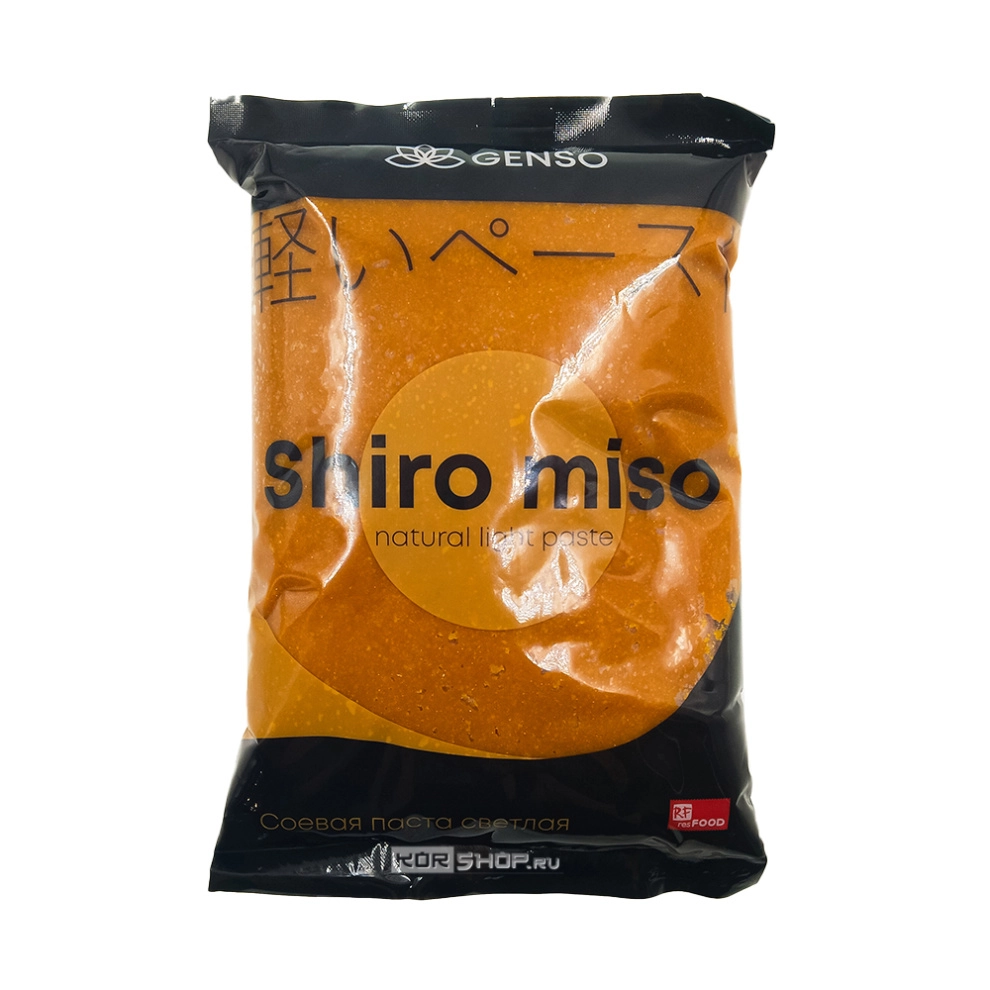 Мисо-паста светлая Широ мисо Genso, Китай, 1 кг Мисо-паста светлая Широ мисо Genso, Китай, 1 кг