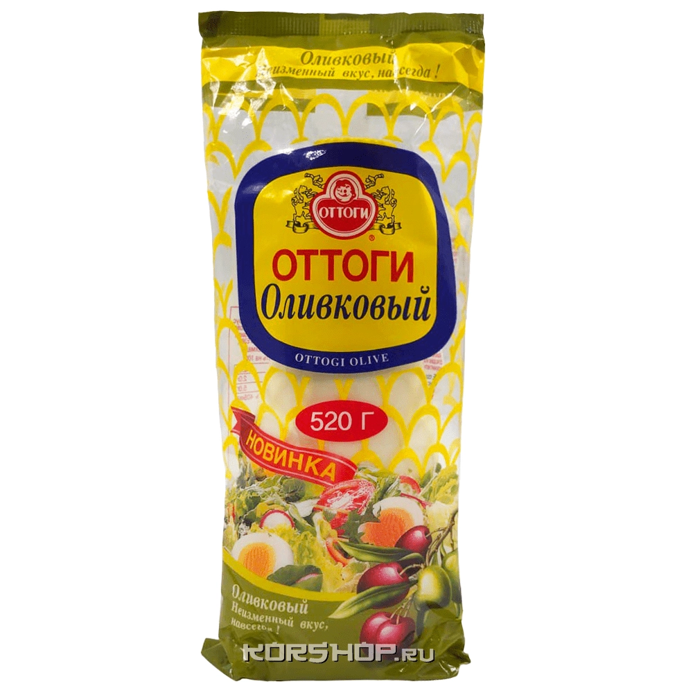 Майонез Оливковый Оттоги (Ottogi) 520 г