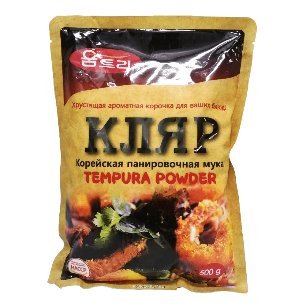 Панировочная мука Tempura powder Woomtree, Корея, 500 г Панировочная мука Tempura powder Woomtree, Корея, 500 г