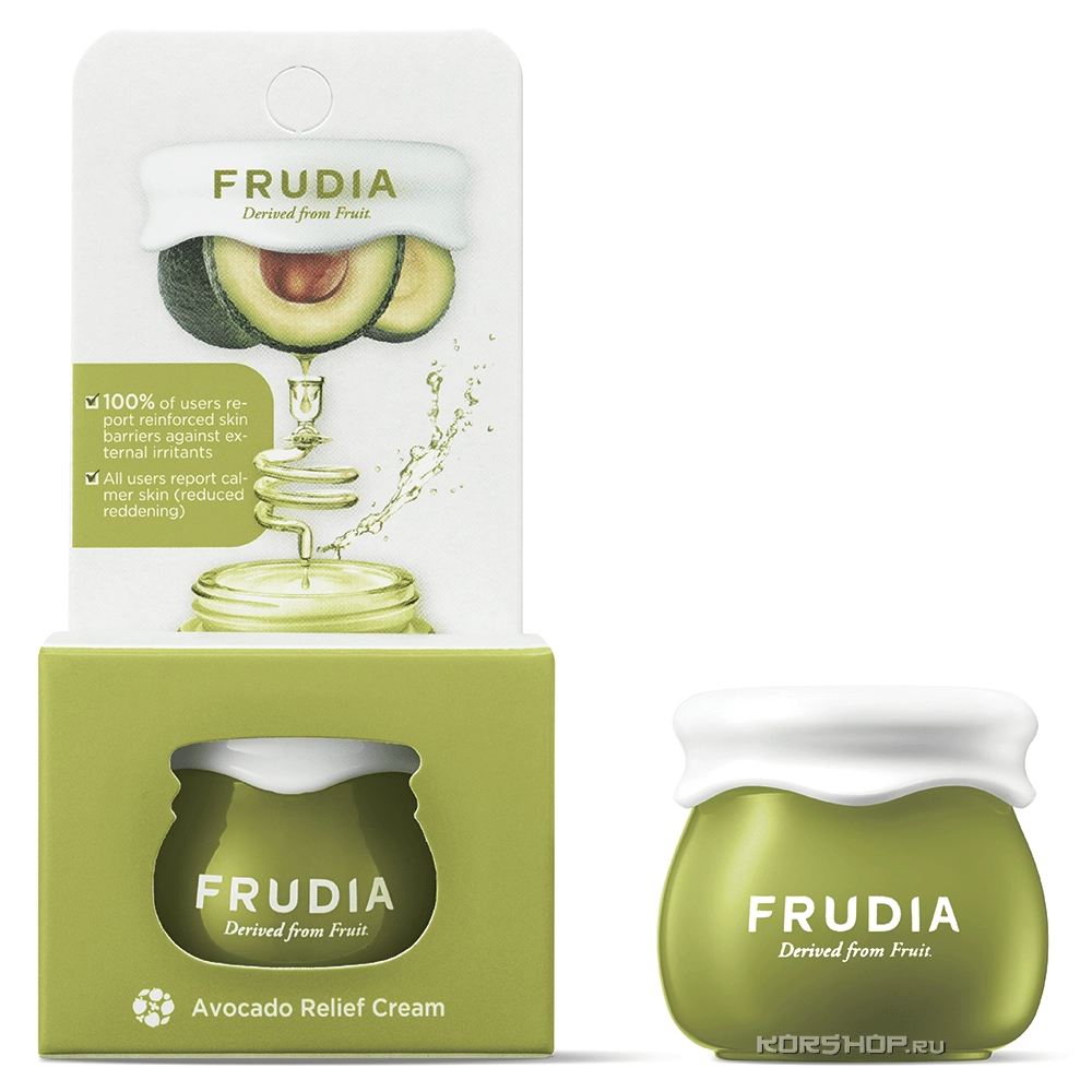 Восстанавливающий крем для лица с экстрактом авокадо Frudia МИНИ, Корея, 10 мл Восстанавливающий крем для лица с экстрактом авокадо Frudia МИНИ, Корея, 10 мл