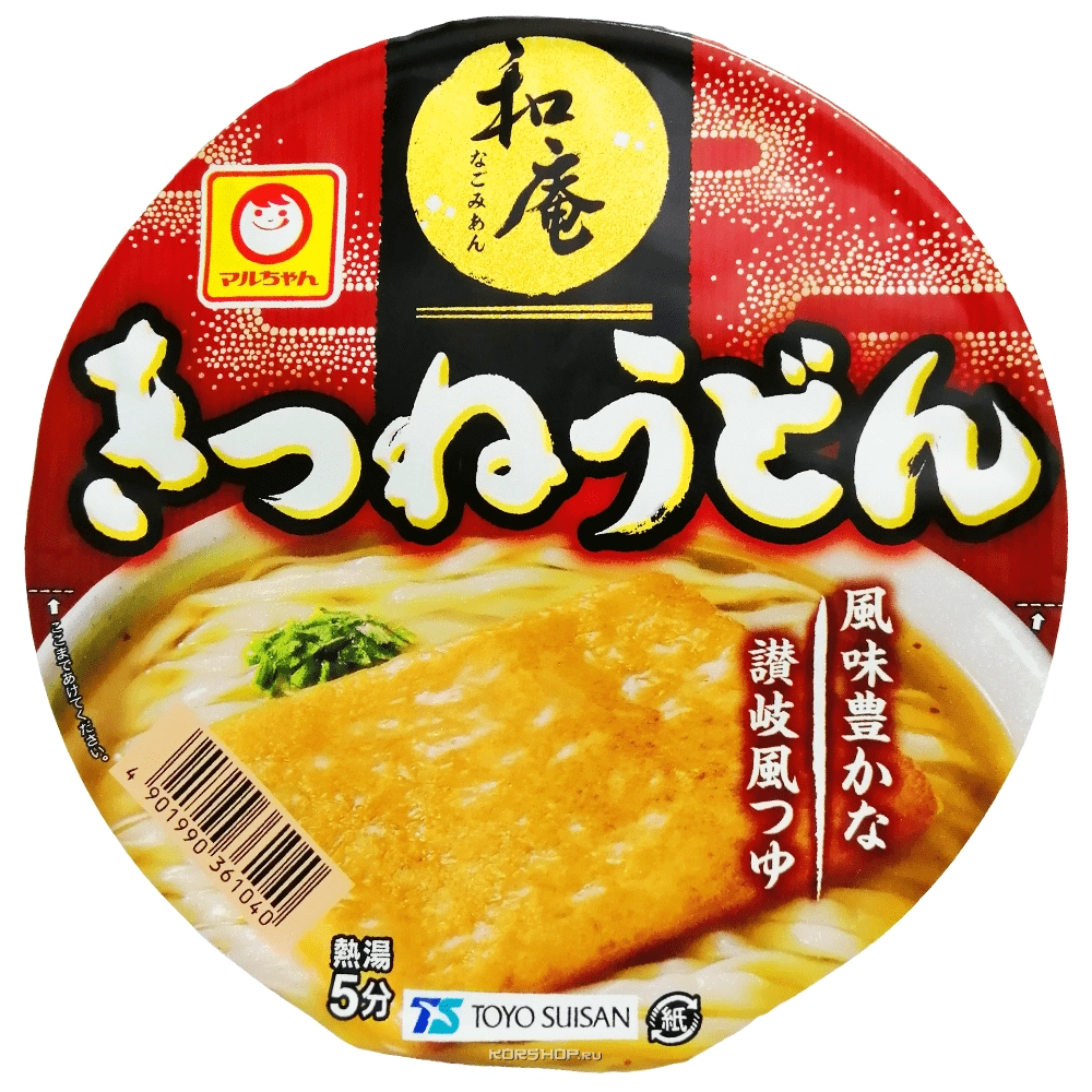 Лапша б/п удон с жареным тофу Toyo Suisan, Япония, 85 г Лапша б/п удон с жареным тофу Toyo Suisan, Япония, 85 г