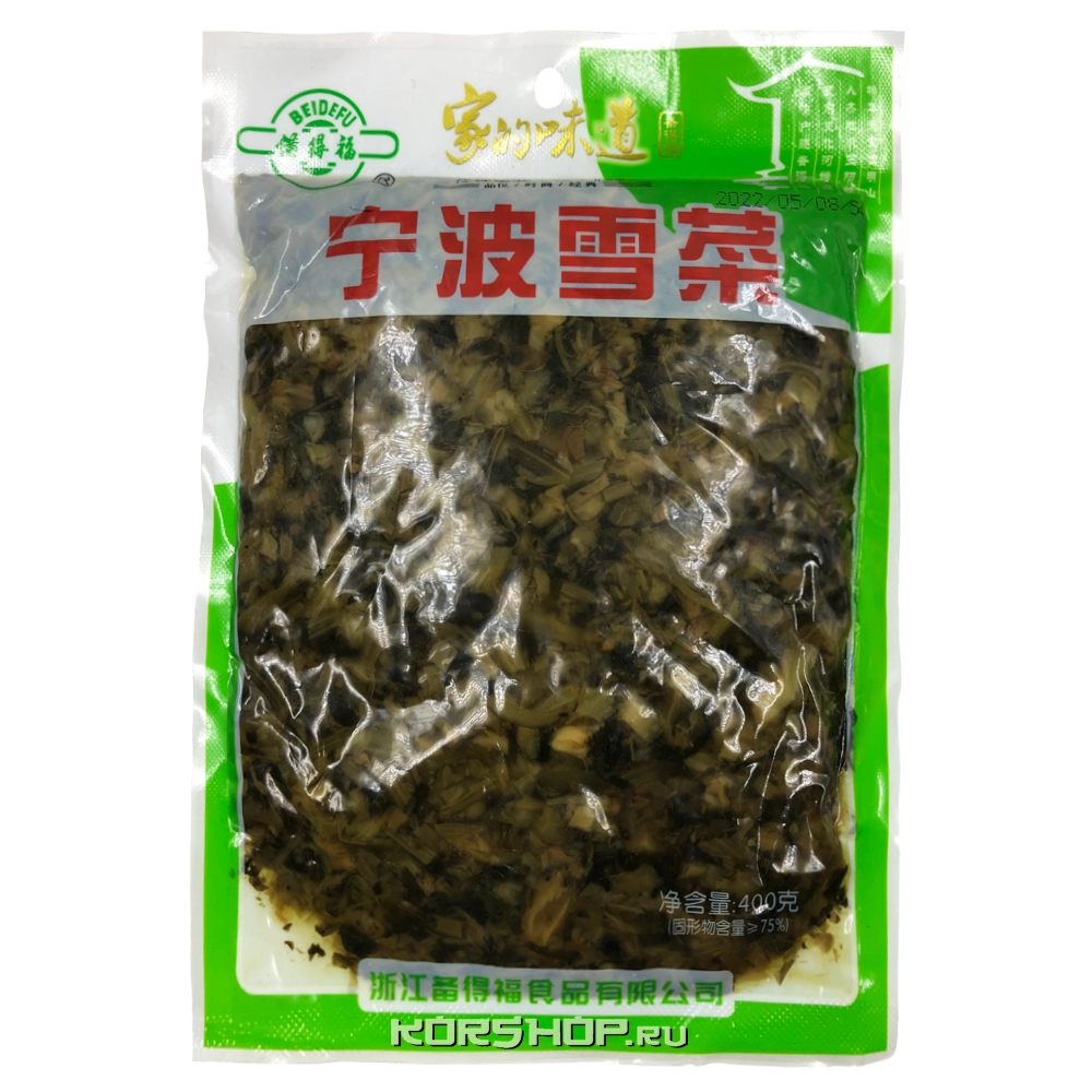 Маринованные овощи Beidefu, Китай, 400 г Маринованные овощи Beidefu, Китай, 400 г