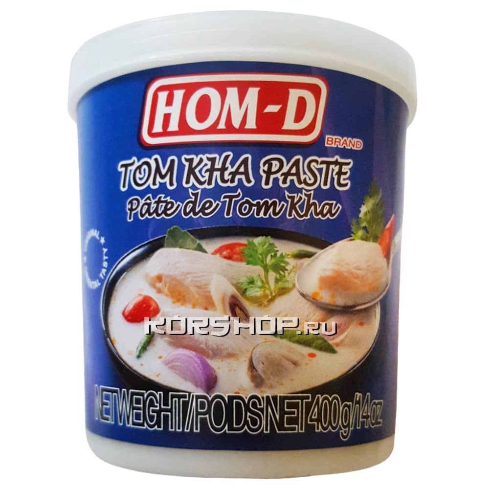 Паста Том Кха Hom-D, Таиланд, 400 г Паста Том Кха Hom-D, Таиланд, 400 г