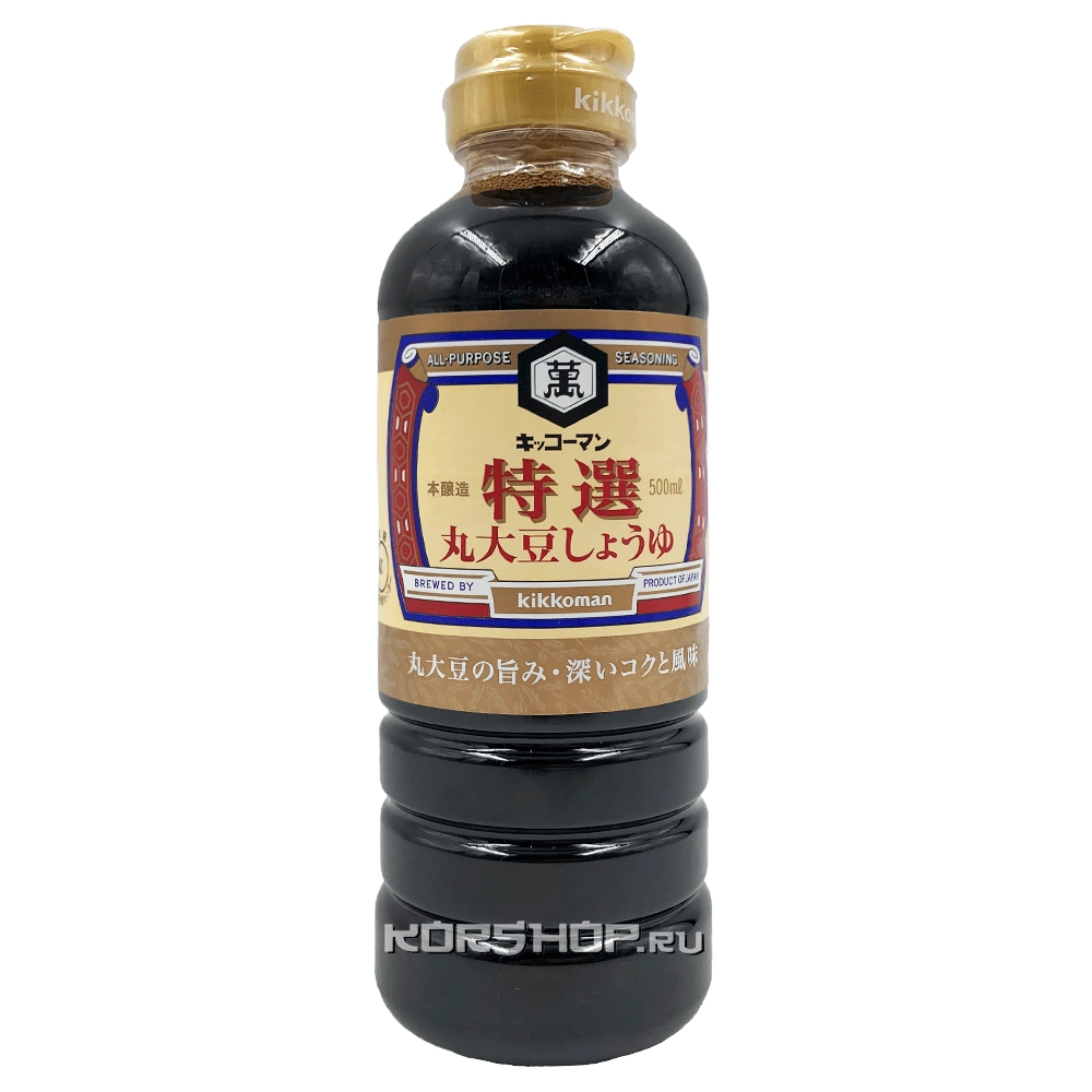 Соевый соус из отборных бобов Kikkoman, Япония, 500 мл... Соевый соус из отборных бобов Kikkoman, Япония, 500 мл...