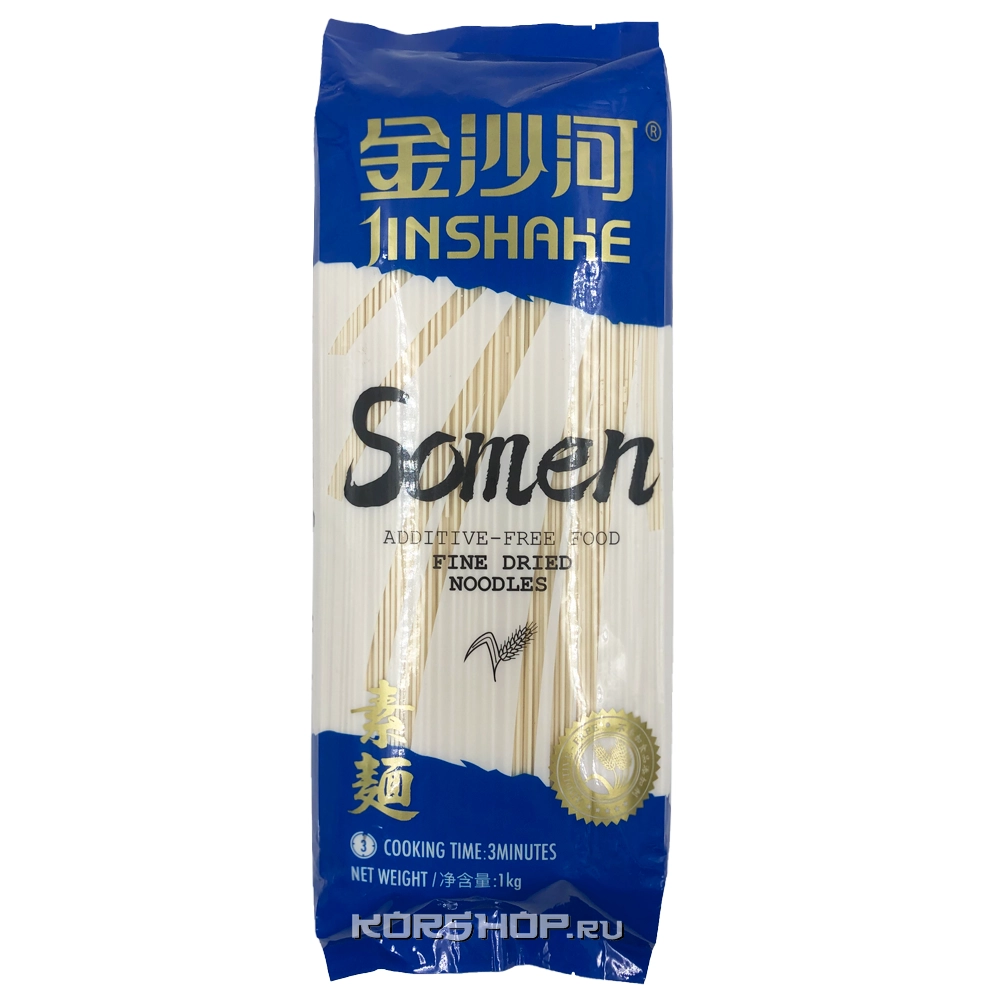 Лапша Сомен Jinshahe, Китай, 1 кг