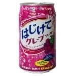 Безалкогольный газированный напиток Sangaria Grape со вкусом винограда, Япония, 350 г