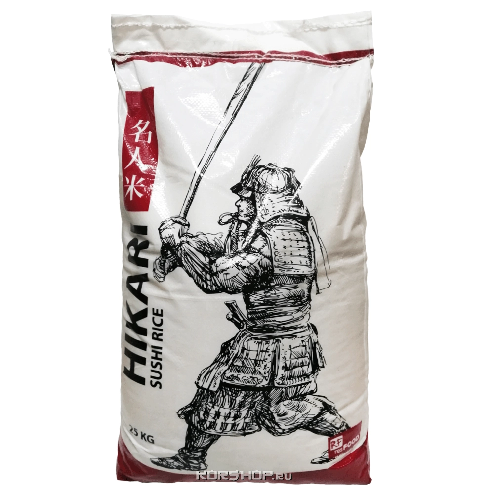 Рис для суши Hikari, Вьетнам, 25 кг Рис для суши Hikari, Вьетнам, 25 кг