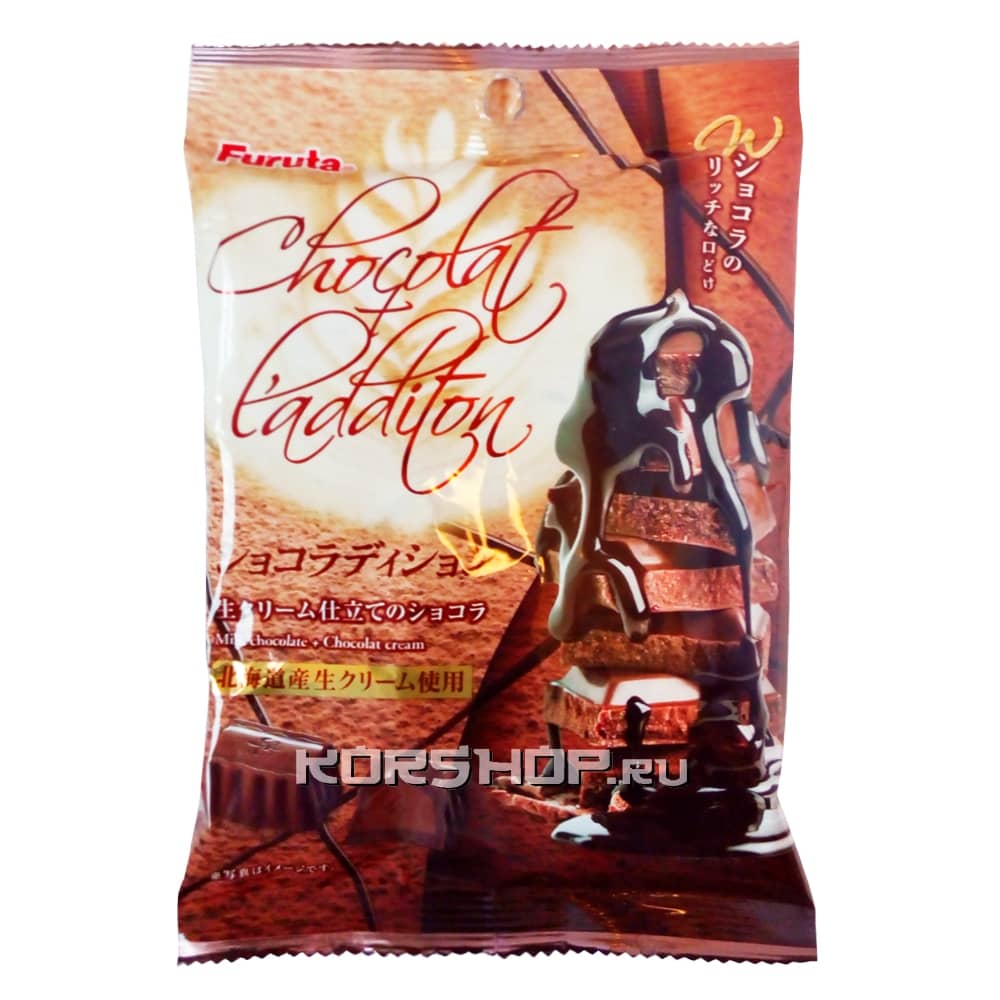 Шоколадные конфеты Chocolat Addition Furuta, Япония, 50 г,