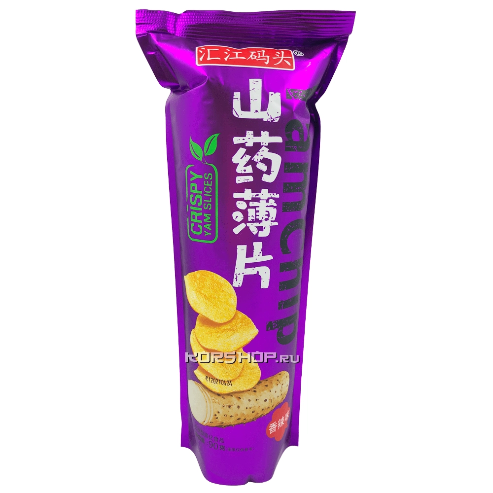 Чипсы из батата со вкусом бекона Yamchip, Китай, 90 г Чипсы из батата со вкусом бекона Yamchip, Китай, 90 г
