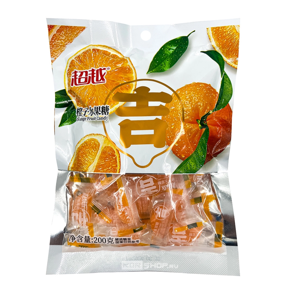 Леденцовая карамель со вкусом апельсина Beyond, Китай, 200 г Леденцовая карамель со вкусом апельсина Beyond, Китай, 200 г