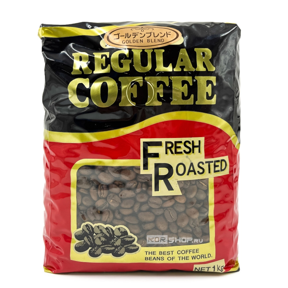 Кофе зерновой Golden Blend Seiko Coffee, Япония, 1 кг Кофе зерновой Golden Blend Seiko Coffee, Япония, 1 кг
