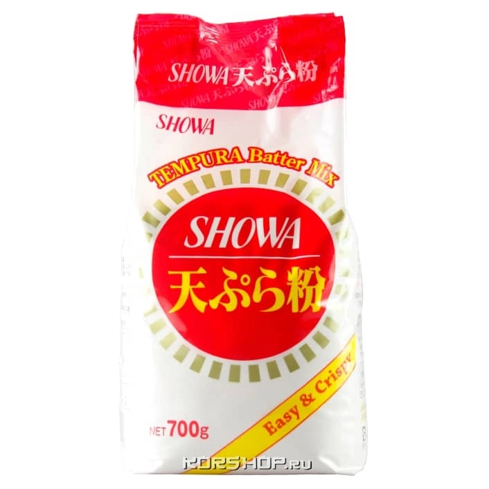 Мука для тэмпура Showa, Япония, 700 г