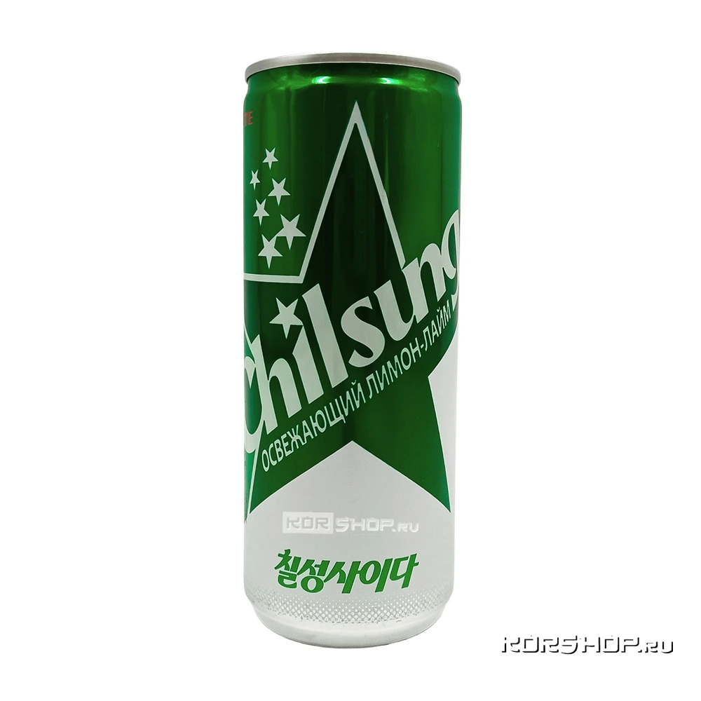 Напиток газированный Chilsung Cider (Чильсон Сайдр), Lotte 250 мл