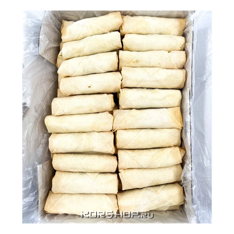 Обжаренные овощные спринг - роллы замороженные (60 шт), Китай, 900 г