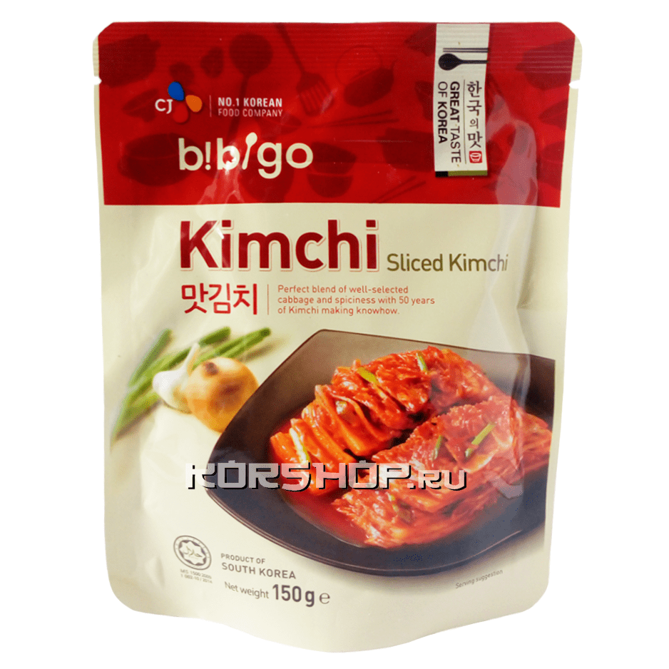Капуста по-корейски Мат-кимчи CJ Bibigo, Корея, 150 г
