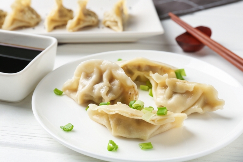 Корейская кухня: Корейские пельмени (Манду)