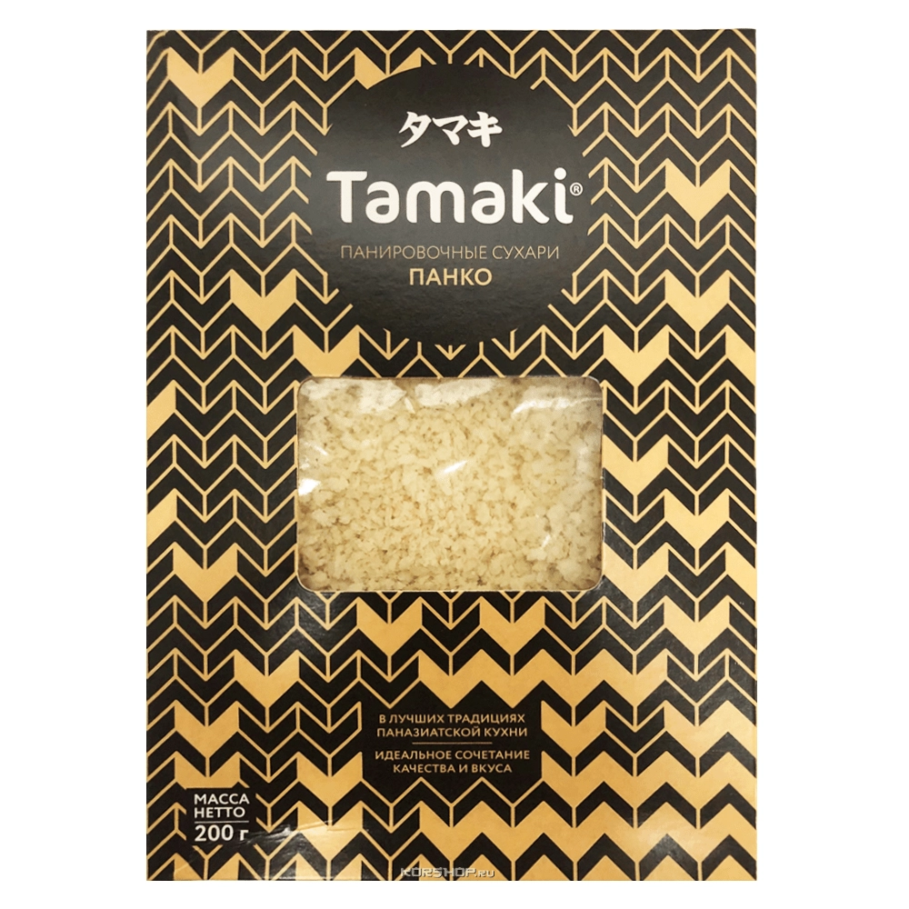 Панировочные сухари Панко Tamaki, 150 г Панировочные сухари Панко Tamaki, 150 г