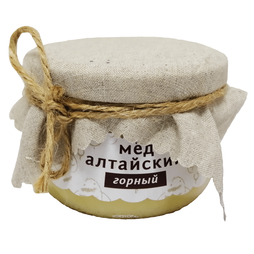 Алтайский горный мед, 250 г