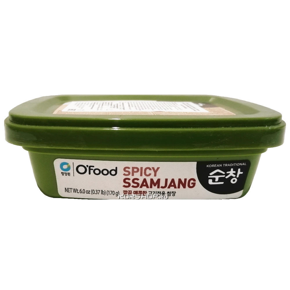 Острая соевая паста для мяса Самдян Daesang, Корея, 170 г