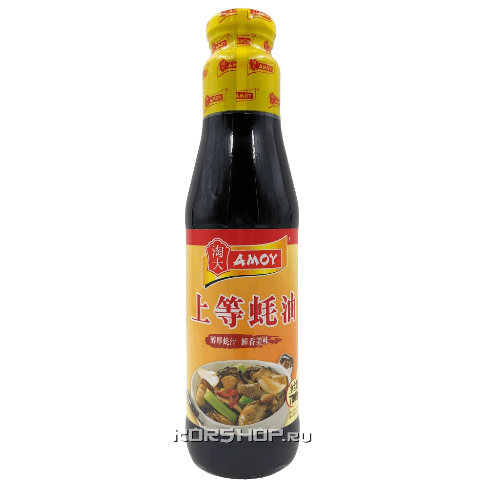 Устричный соус премиум Амой/Amoy, Китай, 700 г