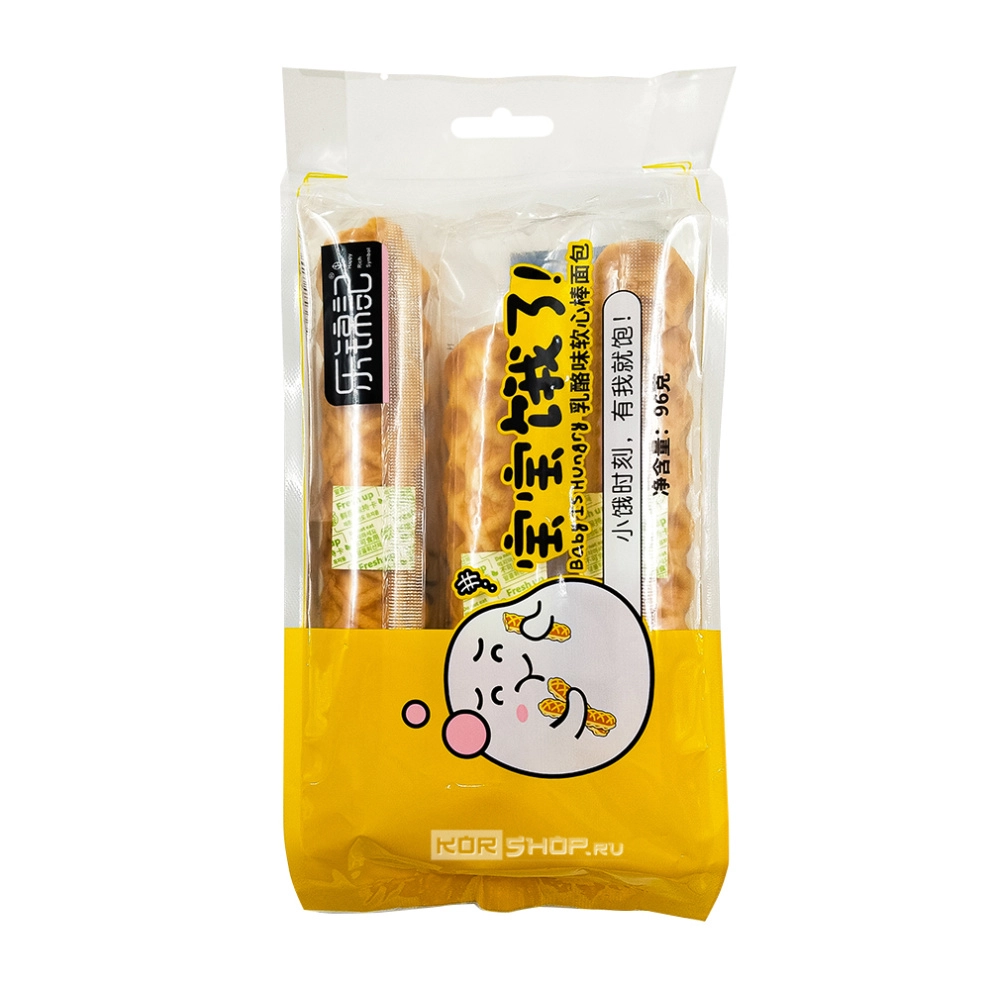 Хлебные палочки со вкусом сыра Lejinji, Китай, 96 г