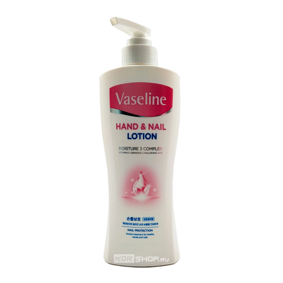 Лосьон для рук и ногтей Hand &amp; Nail Lotion Vaseline, Корея, 450 мл