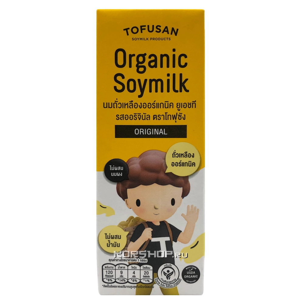 Соевое молоко Tofusan, Таиланд, 230 мл Соевое молоко Tofusan, Таиланд, 230 мл