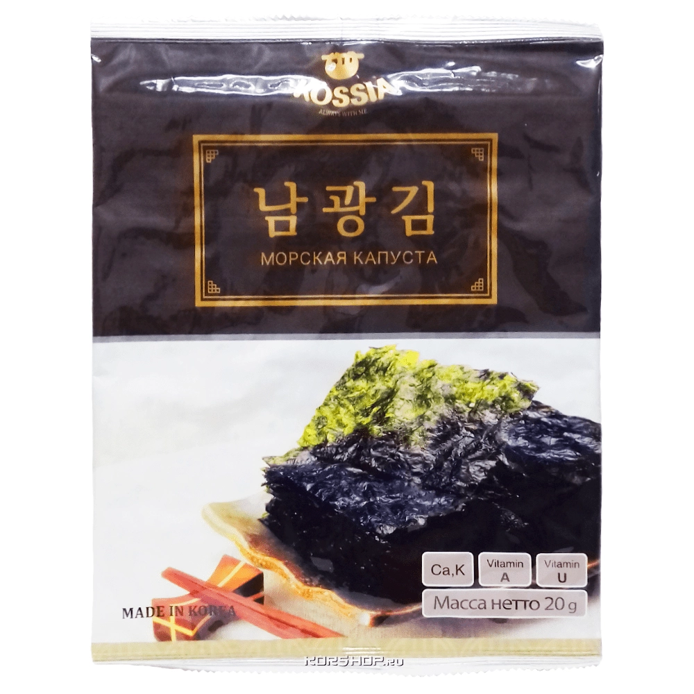 Морская капуста Kossia, Корея, 20 г Морская капуста Kossia, Корея, 20 г
