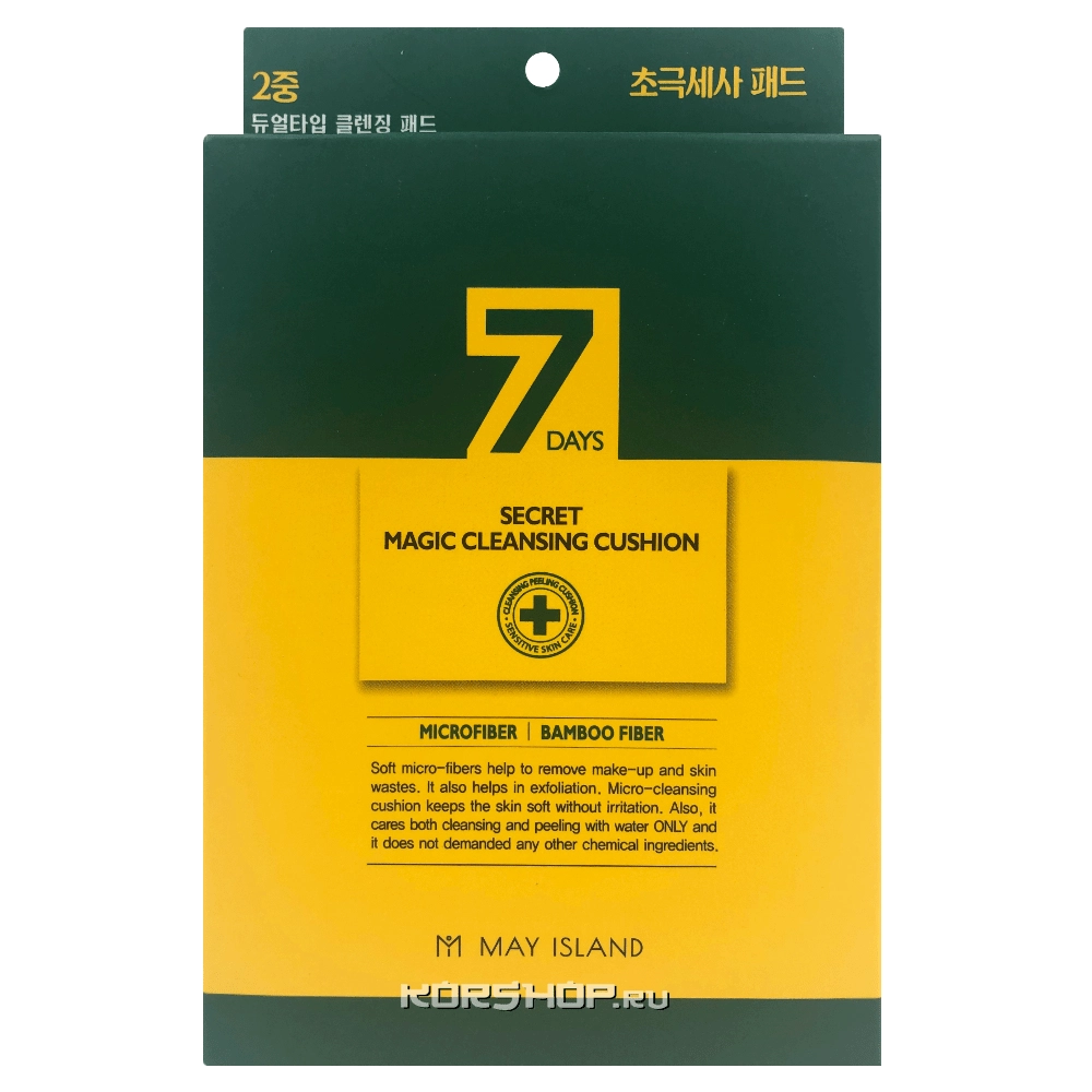 Варежка для очищения May Island 7 Days, Корея Варежка для очищения May Island 7 Days, Корея