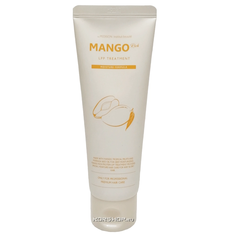 Маска для волос с маслом манго Pedison, Корея, 100 мл