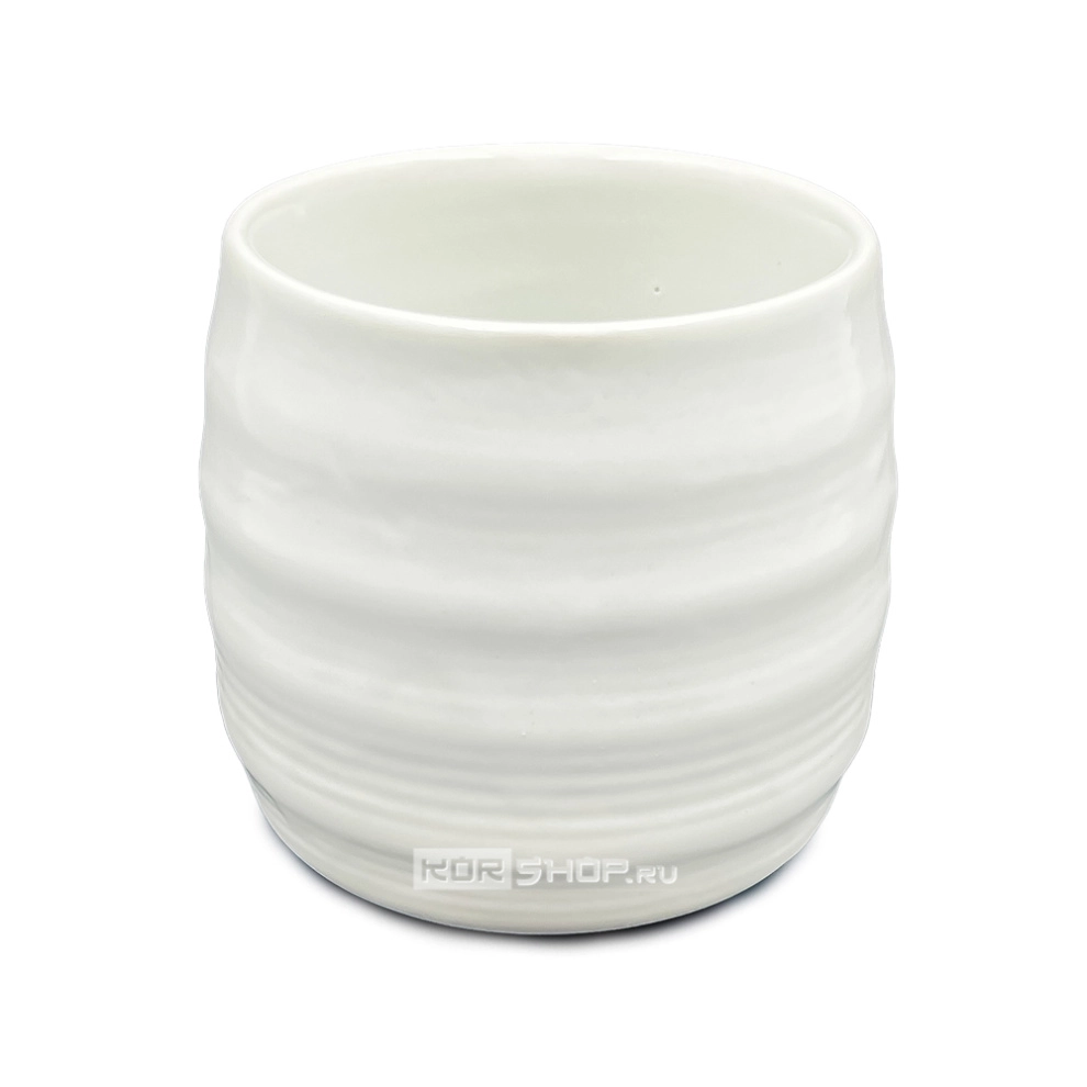 Чайная чашка (юноми) белая, 140 мл