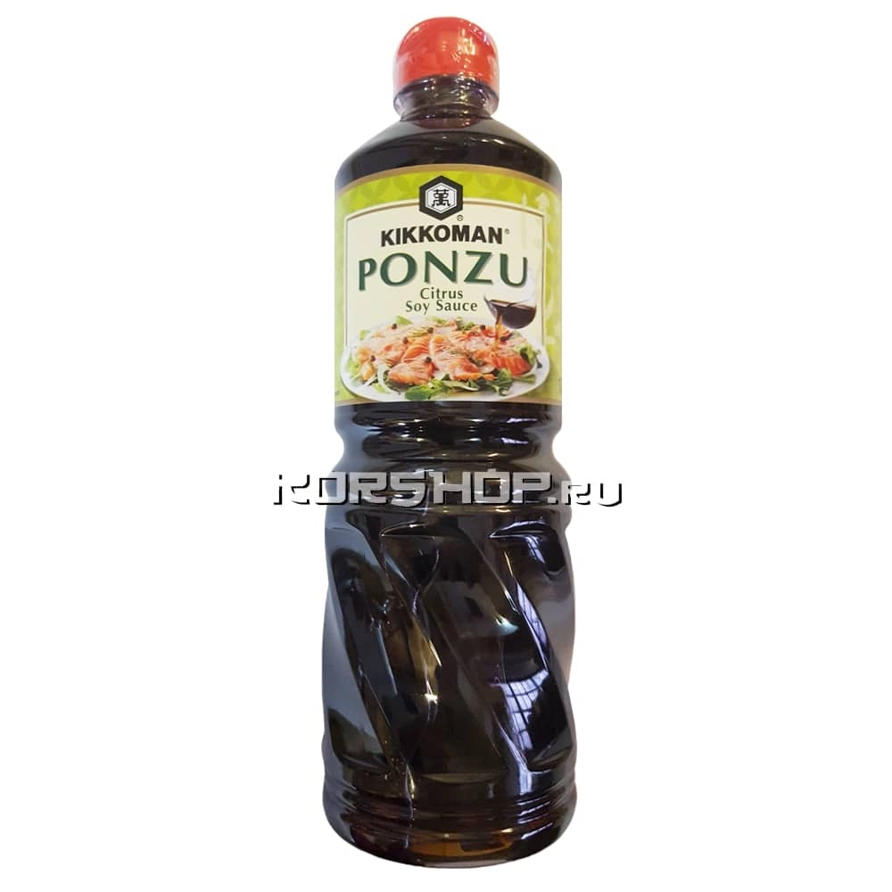 Соус Понзу Kikkoman, Япония, 1 л Соус Понзу Kikkoman, Япония, 1 л