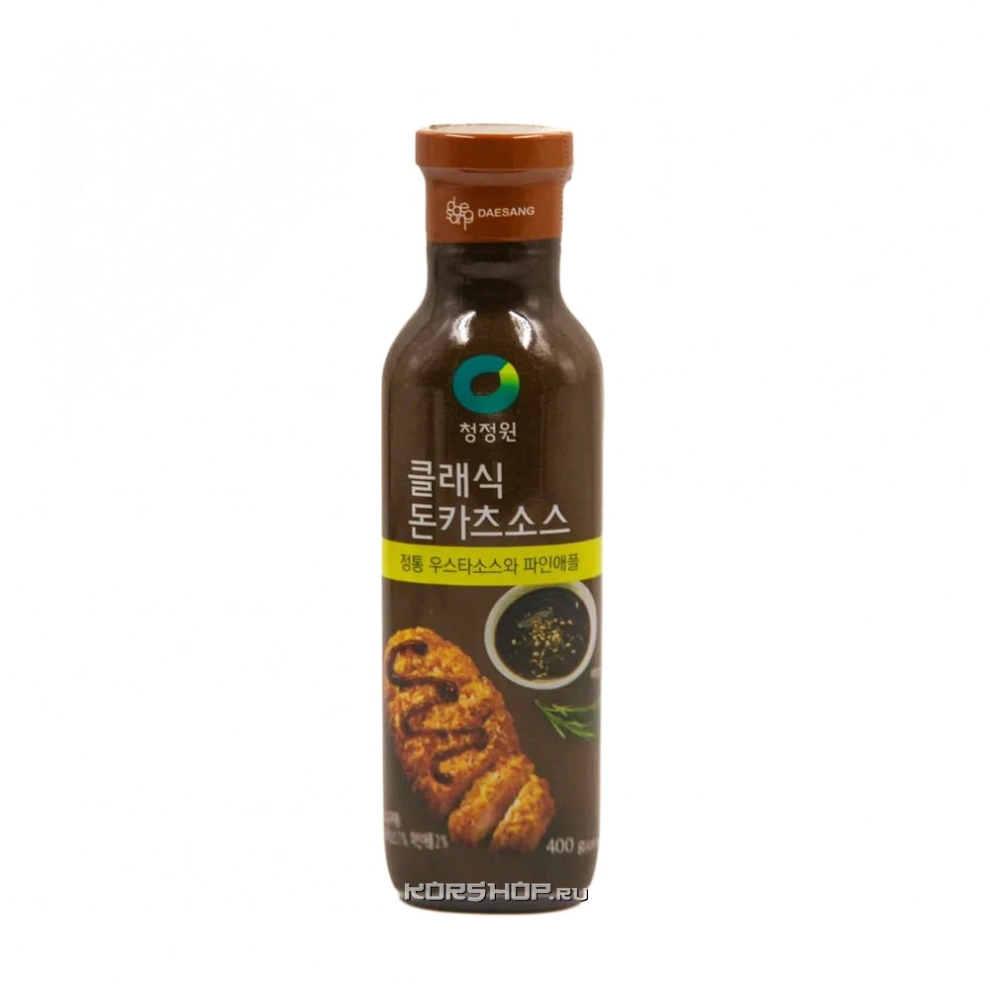 Соус вустерский для мяса (с ананасом и яблоком) "Tokyo Classic Tonkatsu Sauce" Daesang, Корея 400 г