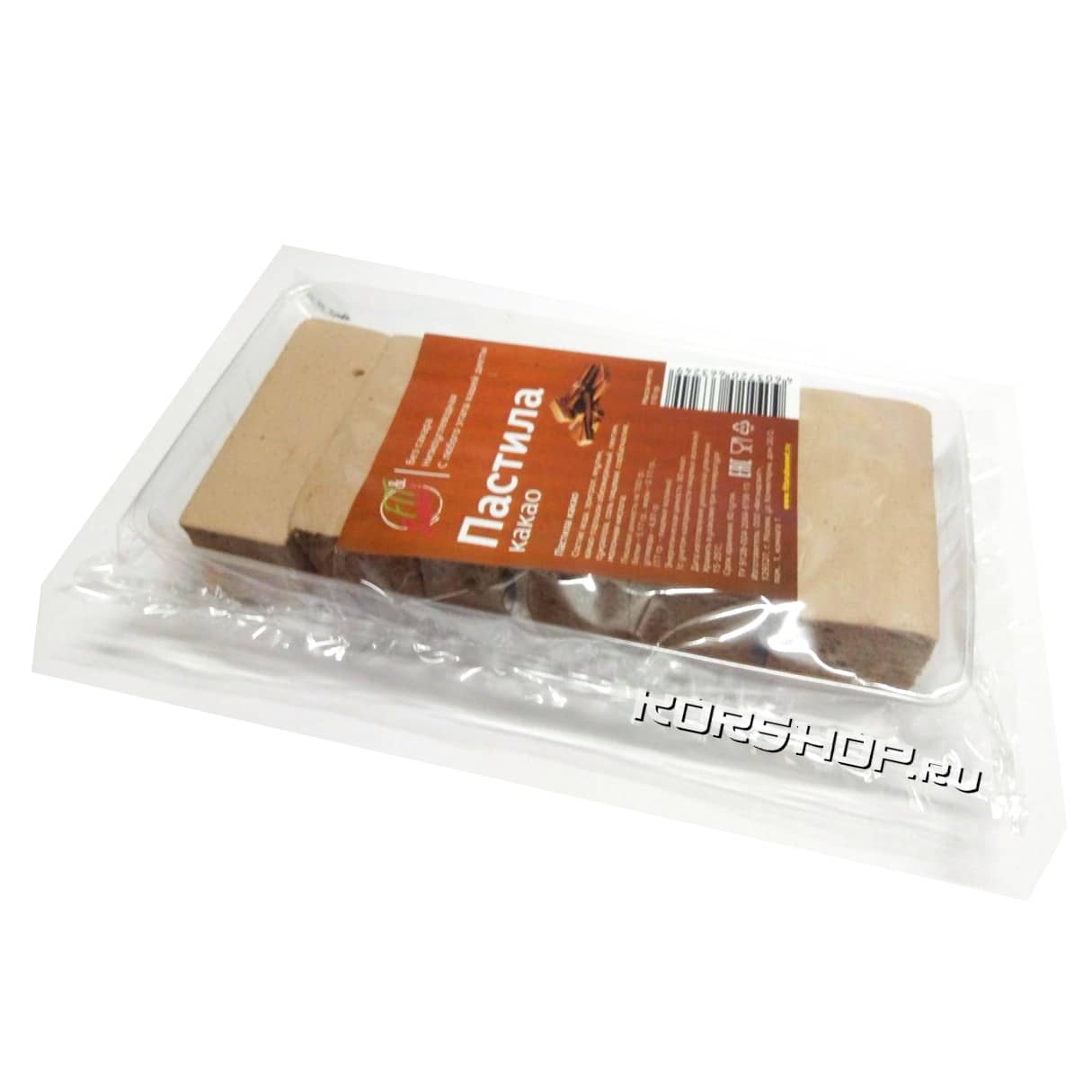 Пастила со вкусом какао Fit and Sweet, 110 г