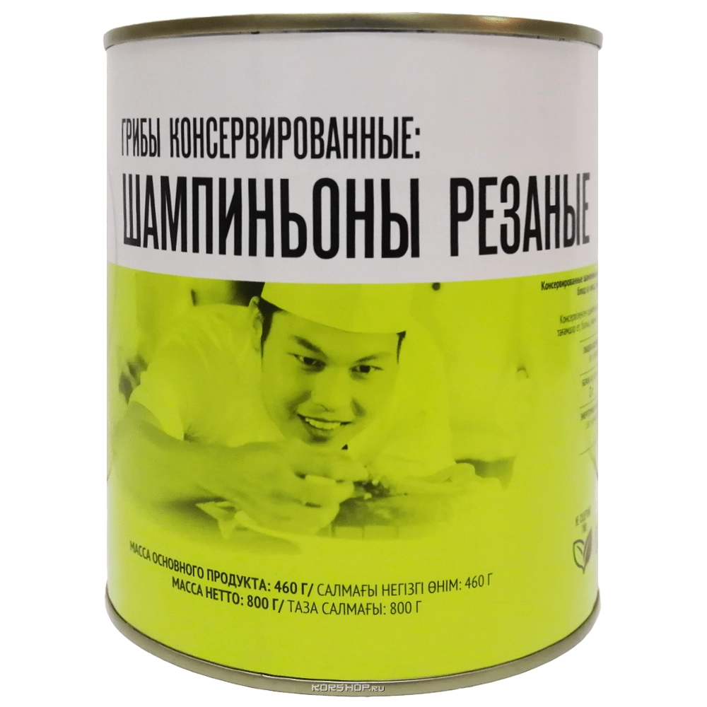 Шампиньоны резанные без уксусной кислоты Asia Fest, Китай, 800 г Шампиньоны резанные без уксусной кислоты Asia Fest, Китай, 800 г