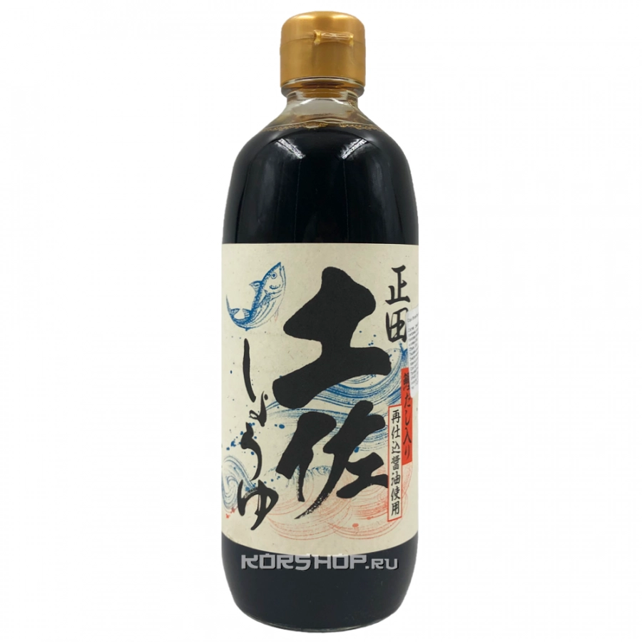 Соевый соус Тоса Shoda Shoyu, Япония, 500 мл Соевый соус Тоса Shoda Shoyu, Япония, 500 мл